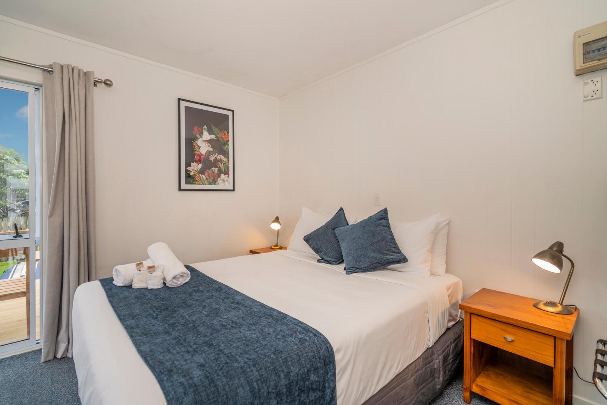 Coromandel Shelly Beach Top 10 Holiday Park Rum bild