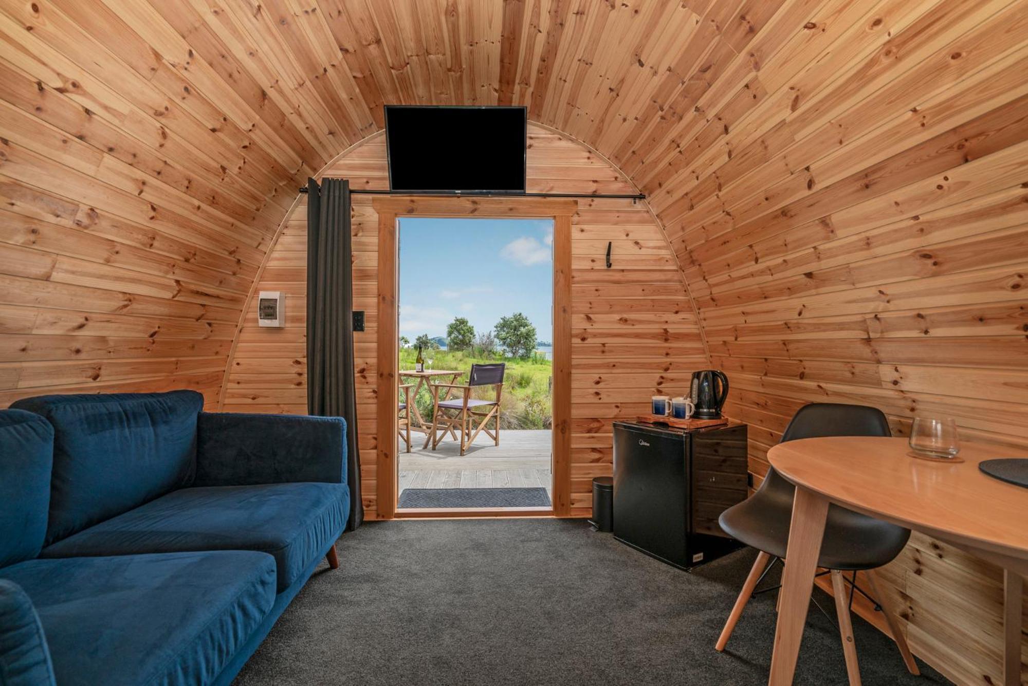 Coromandel Shelly Beach Top 10 Holiday Park Rum bild