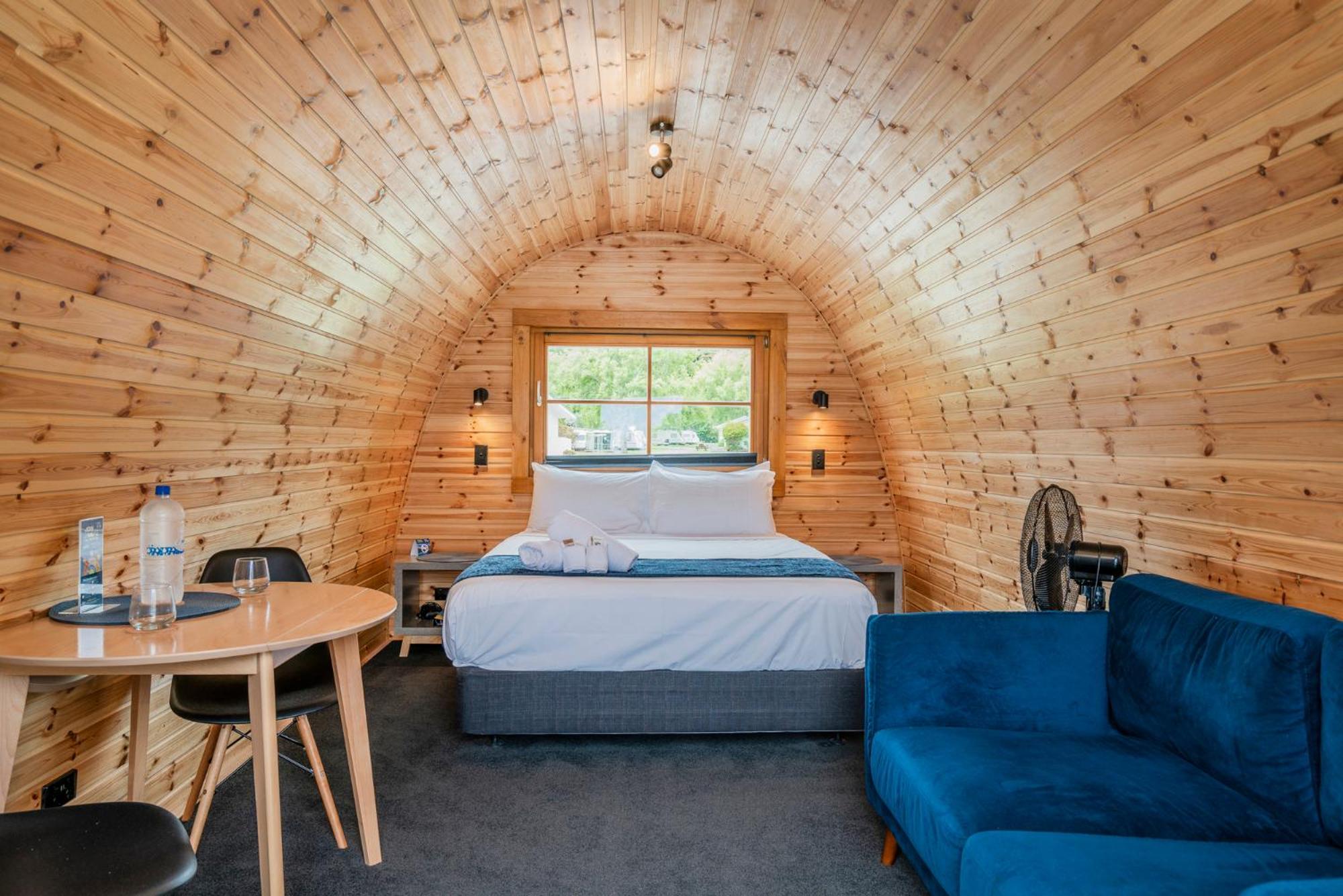 Coromandel Shelly Beach Top 10 Holiday Park Rum bild