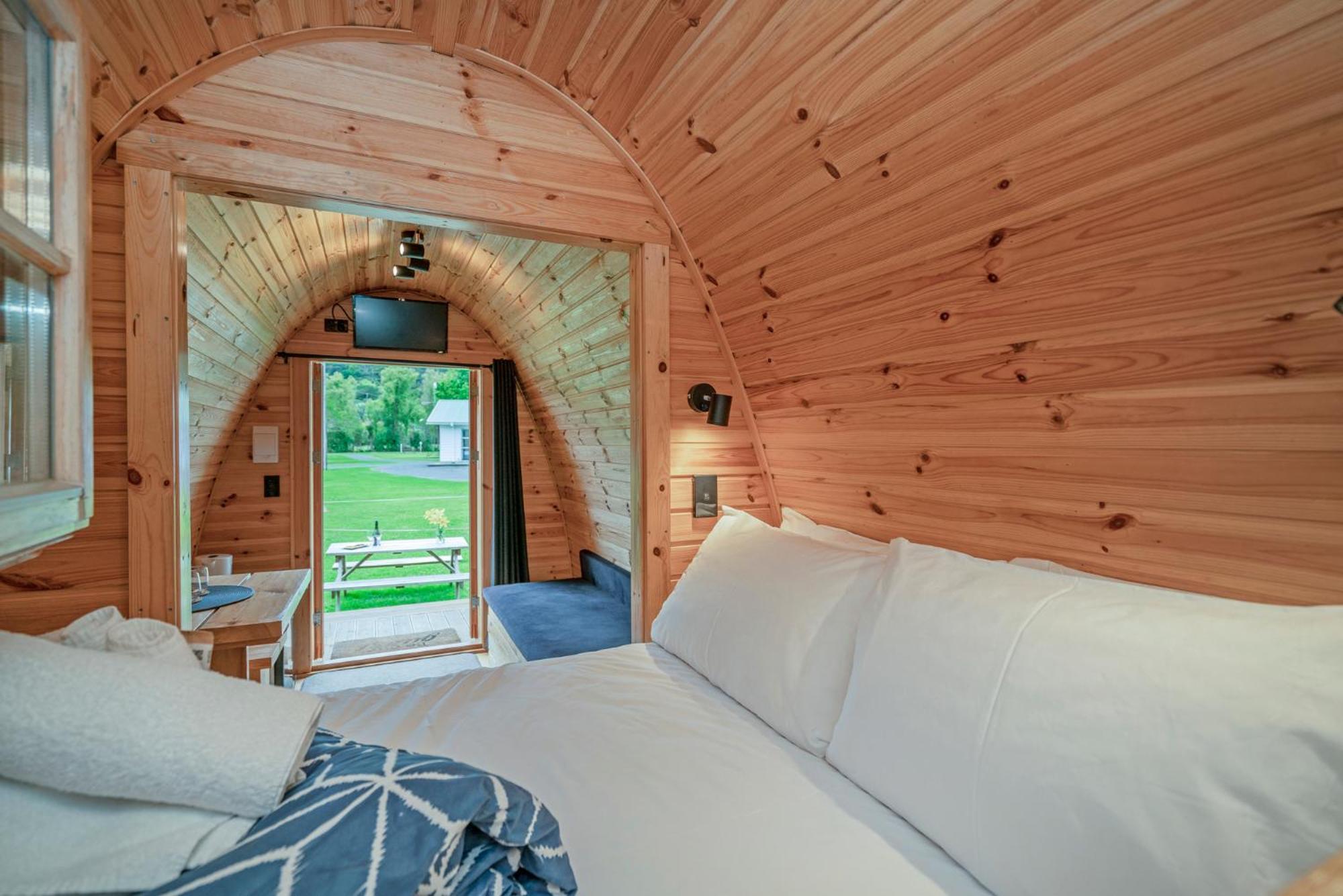 Coromandel Shelly Beach Top 10 Holiday Park Rum bild