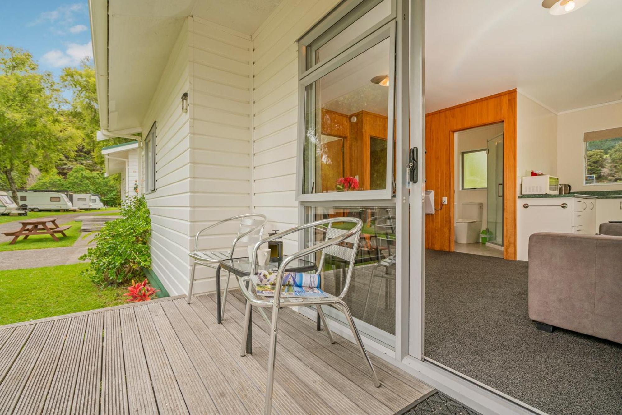 Coromandel Shelly Beach Top 10 Holiday Park Rum bild