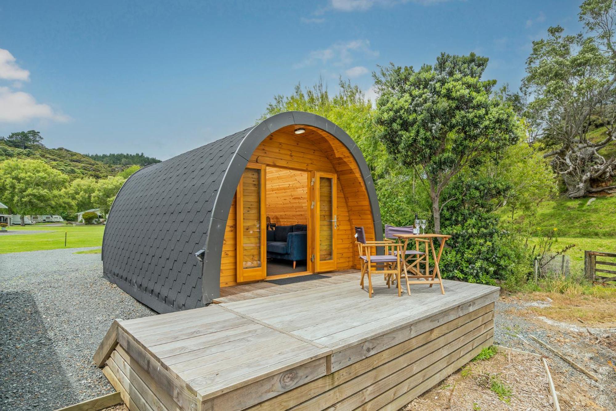 Coromandel Shelly Beach Top 10 Holiday Park Rum bild
