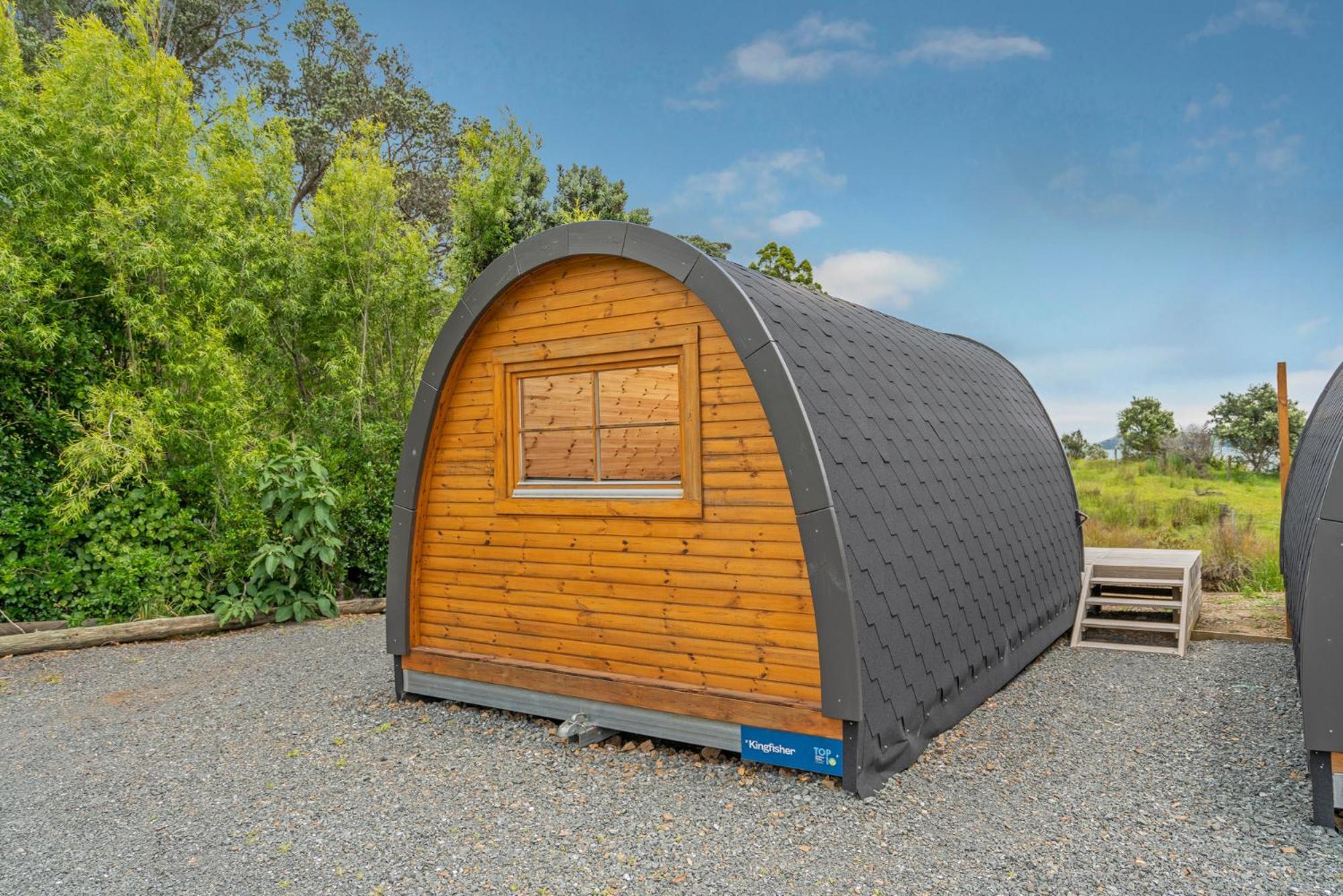 Coromandel Shelly Beach Top 10 Holiday Park Rum bild