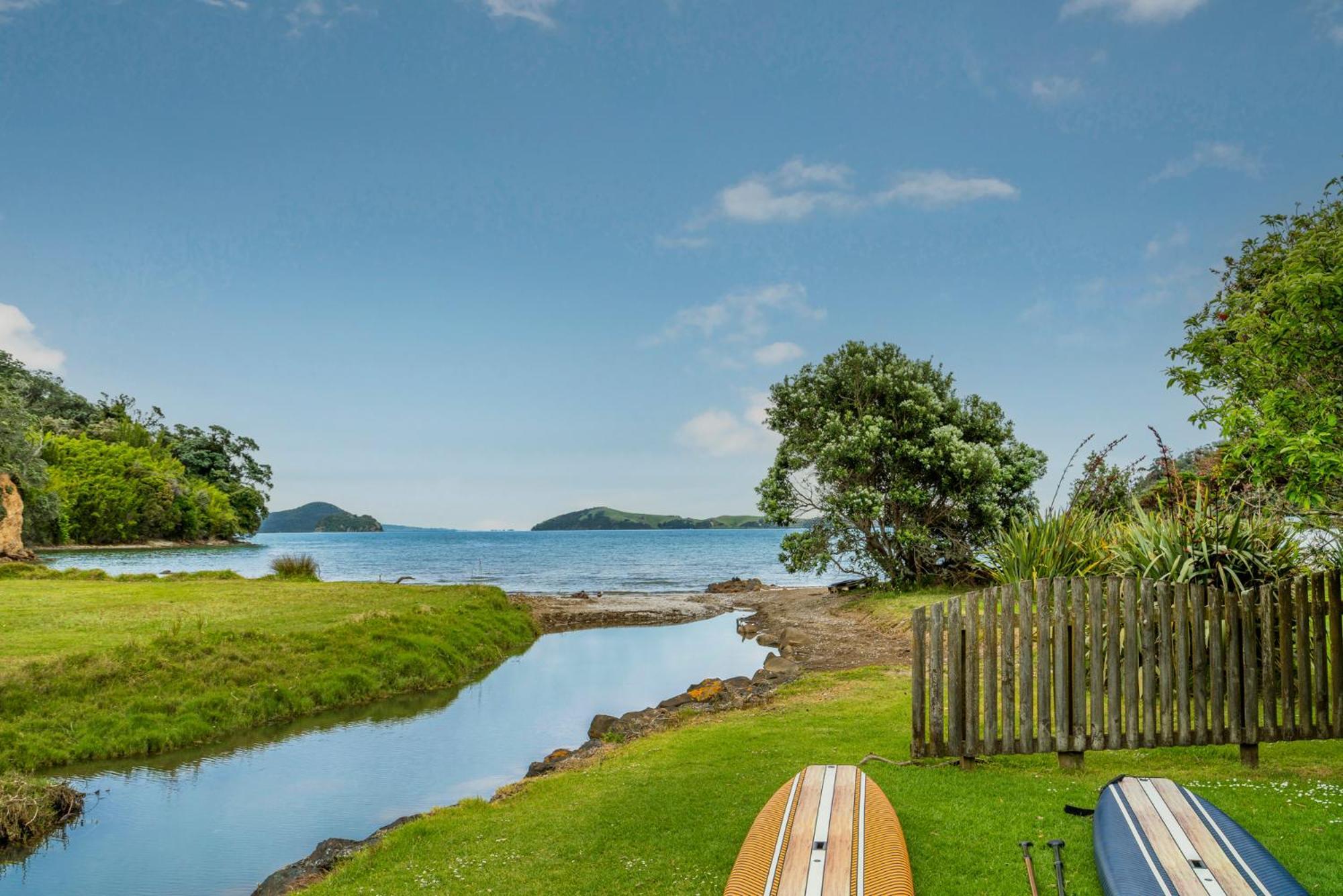 Coromandel Shelly Beach Top 10 Holiday Park Rum bild