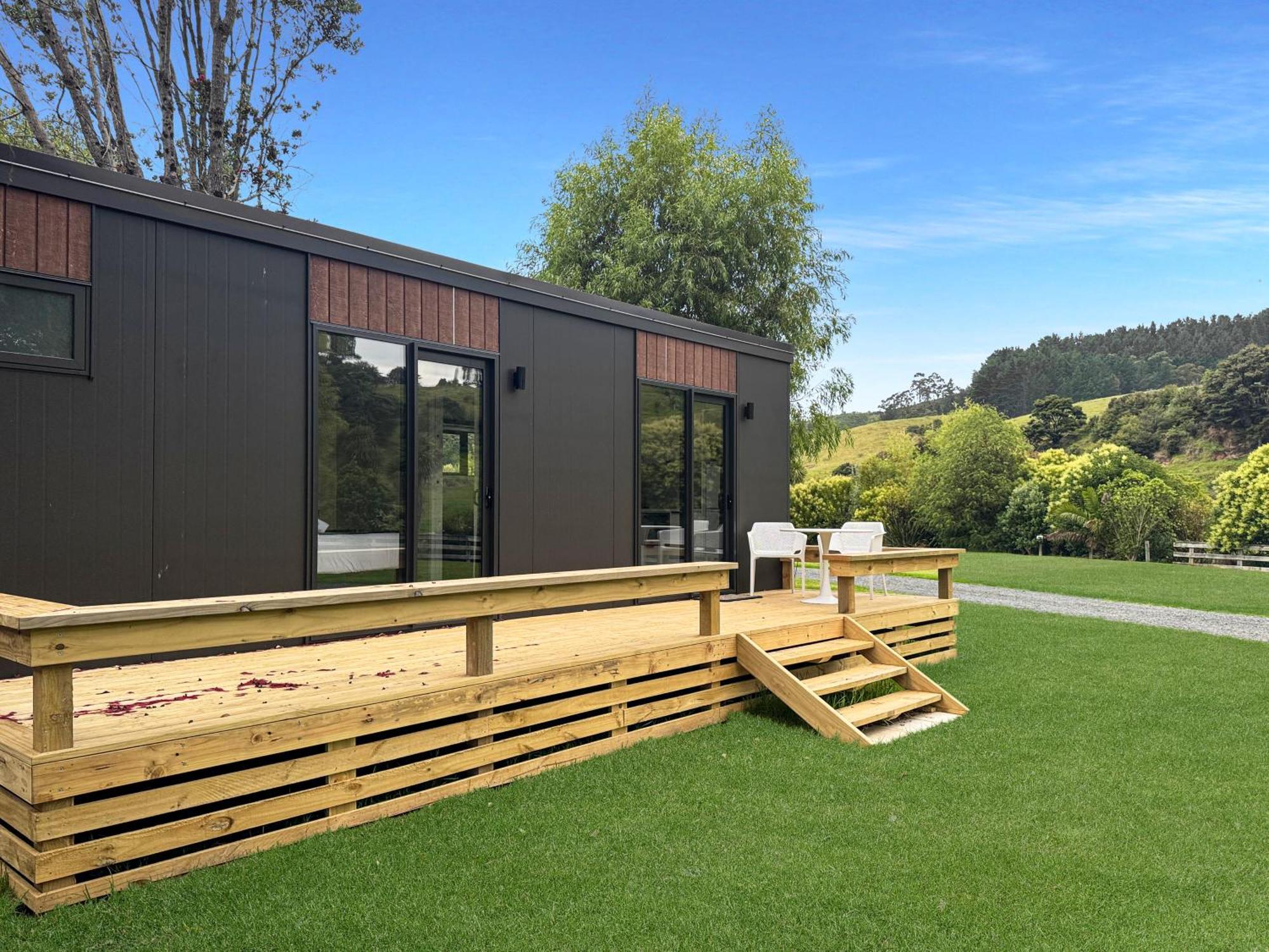 Coromandel Shelly Beach Top 10 Holiday Park Exteriör bild